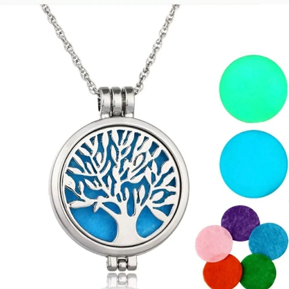 Tree of life Essential Oil Locket New